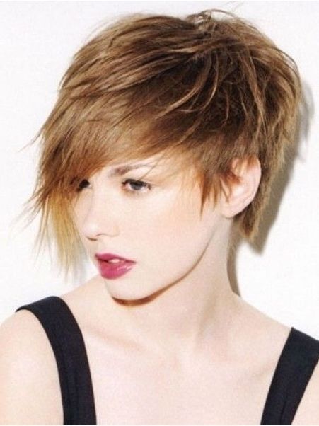 Best Short Shaggy Haircuts: Cute Easy Hairstyles – Pretty Designs Intended For Best And Newest Short Shaggy Haircuts (Photo 14 of 15)
