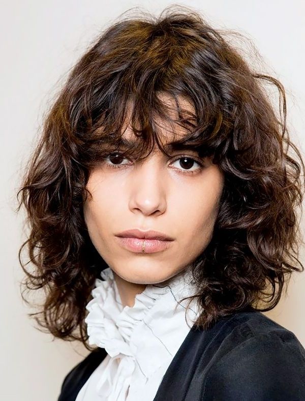 Best Shot Haircuts For Thick Hair | Byrdie Uk Intended For Most Popular Shaggy Hairstyles For Coarse Hair (Photo 1 of 15)
