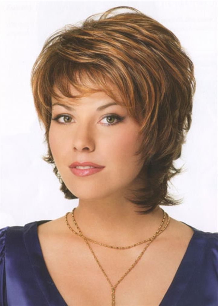 Bing : Short Hair Cuts For Women | Hairstyles | Pinterest Pertaining To Newest Short Shag Haircuts For Women (View 2 of 15)