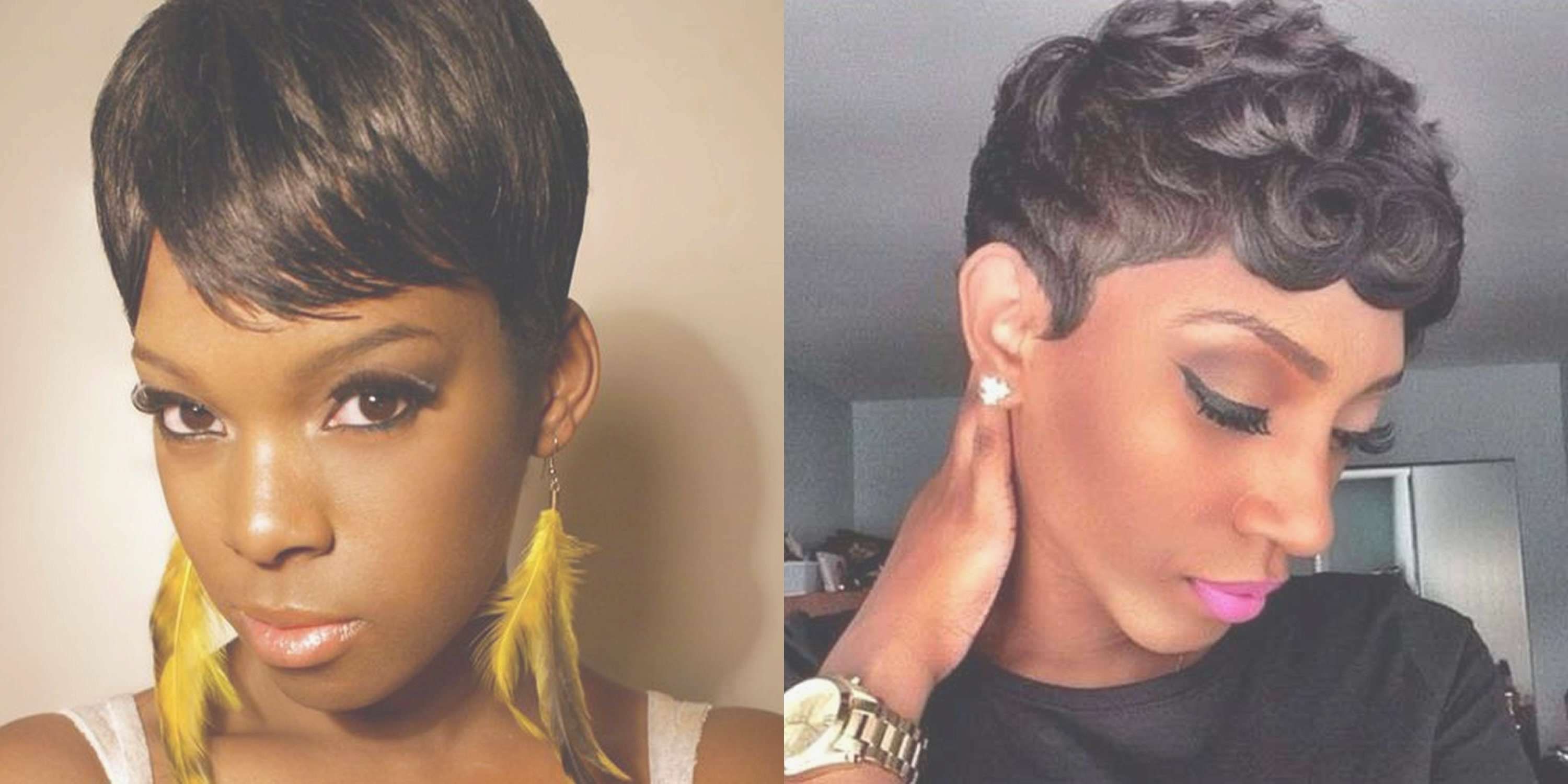 Black Hairstyles : Best Short Pixie Hairstyles For Black Women On For Newest Black Women Short Pixie Hairstyles (Photo 8 of 15)
