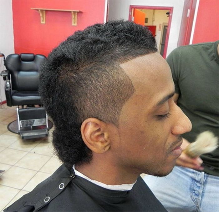 Black Men Fade Haircut Styles Black Men Hairstyles 2014 Fades For Most Popular Black Men Shag Haircuts (View 3 of 15)
