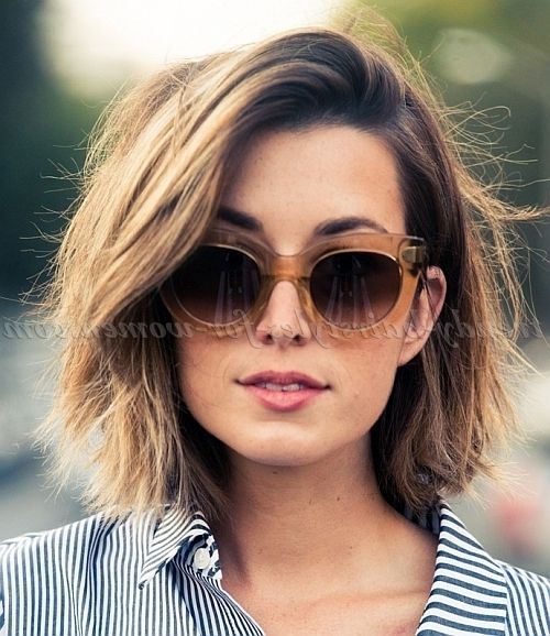 Bob Haircut – Shaggy Bob Hairstyle | Trendy Hairstyles For Women Intended For Most Popular Shaggy Bob Hairstyles (View 5 of 15)