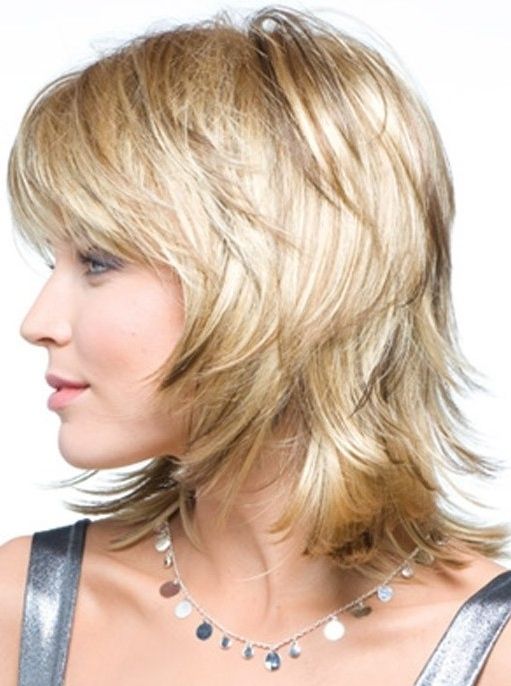 Bob Hairstyle Ideas Medium Layered Hairstyle Straight Hair In Newest Layered Shaggy Bob Hairstyles (Photo 5 of 15)
