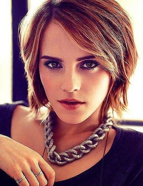 Bob Hairstyle : Short Bob Hairstyles For Thick Wavy Hair Best Of With Most Popular Shaggy Bob Hairstyles For Thick Hair (View 7 of 15)