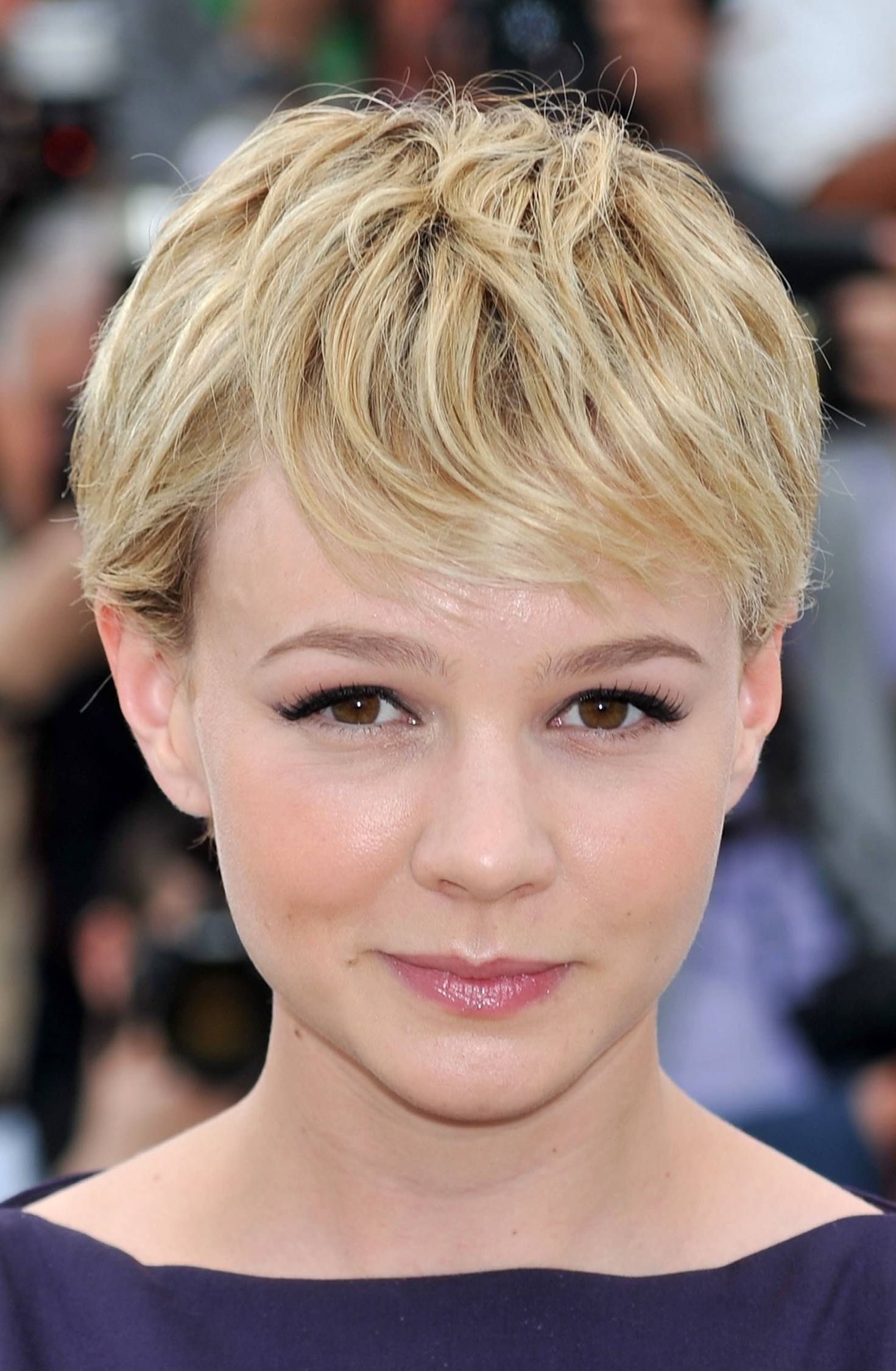 Celebrities Flaunting Drop Dead Gorgeous Pixie Hairstyles Regarding Recent Old Fashioned Pixie Hairstyles (Photo 14 of 15)