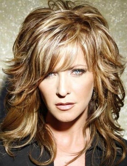Charming Curly Shag Curly Shag Haircuts For Short Medium Long Throughout Most Current Shaggy Hairstyles For Thick Wavy Hair (View 4 of 15)