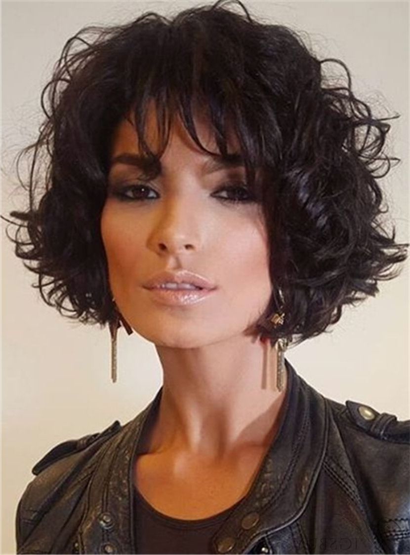 Cheap Short Loose Pixie Hairstyle Soft Synthetic Hair Jerry Curly With Regard To Most Current Soft Pixie Hairstyles (Photo 13 of 15)