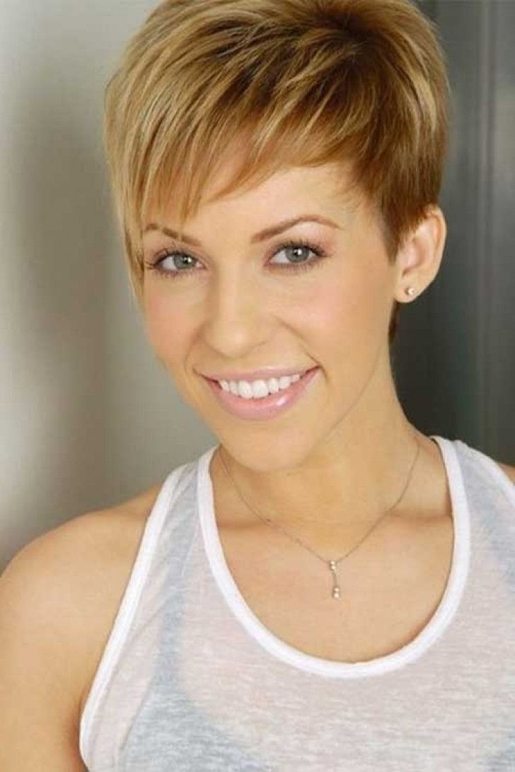 Chic Pixie Haircuts Of Short Hairstyles Most Short Pixie Hairstyles Inside Most Recently Chic Pixie Hairstyles (View 2 of 15)
