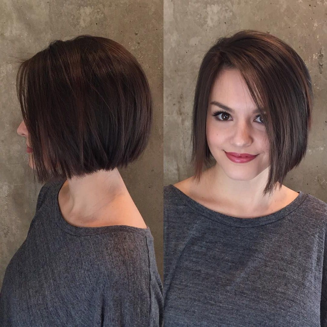 Chic Short Bob Hairstyles 2017 | Styles Weekly Regarding Recent Brown Pixie Hairstyles (Photo 12 of 15)