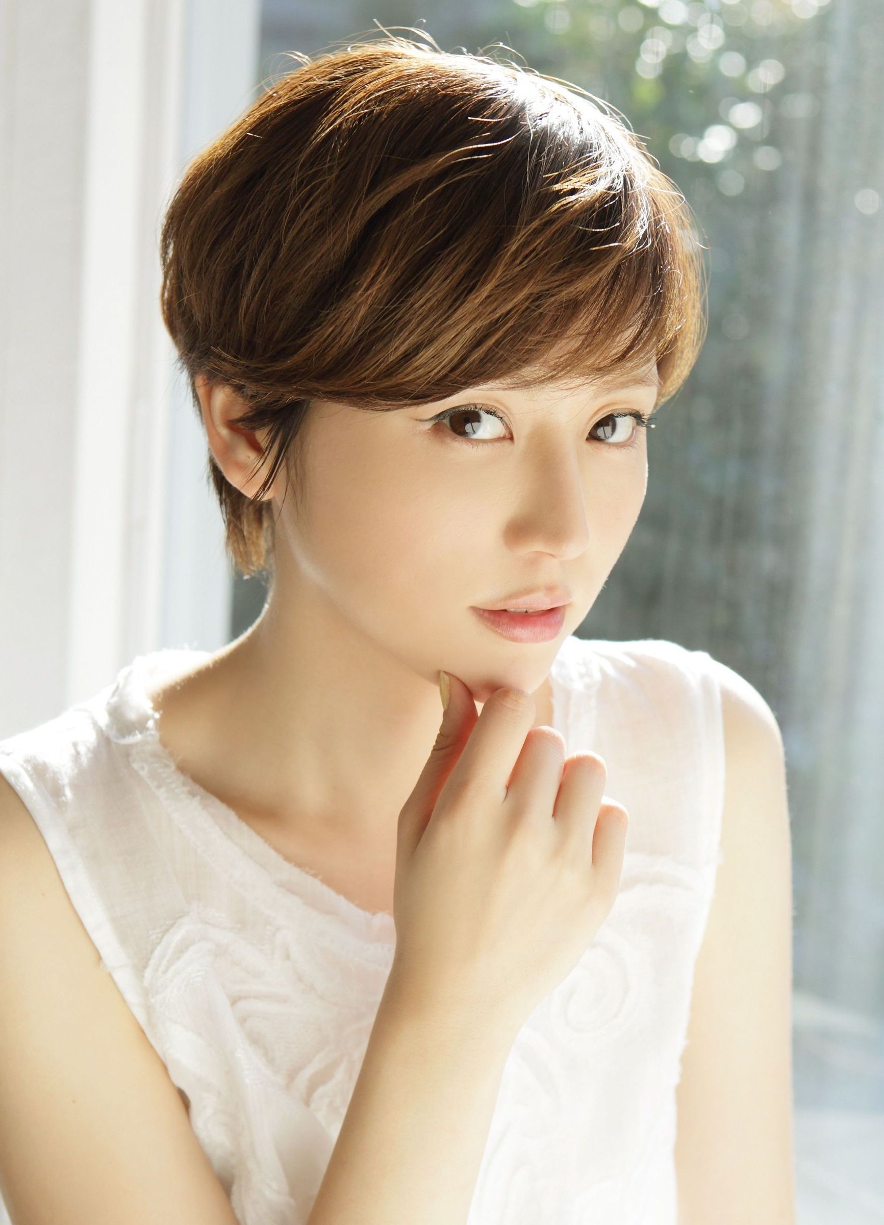 Chinese Pixie Cut – Bing Images | Hair Color | Pinterest | Google Inside Most Current Japanese Pixie Hairstyles (View 7 of 15)