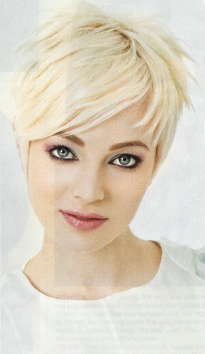 Choppy Pixie Hairstyles – Hairstyle Celebrity Design Within Most Up To Date Cropped Pixie Hairstyles (View 4 of 15)