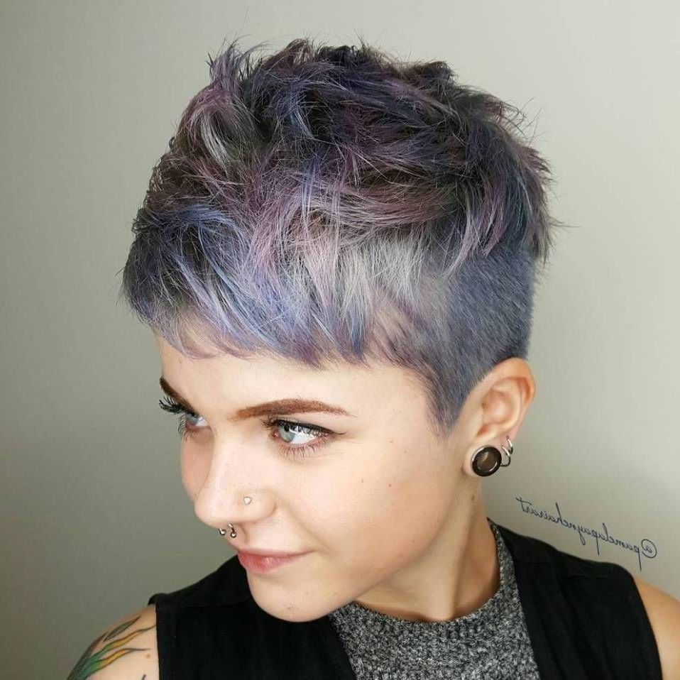 Choppy Pixie With Undercut | Hairstyles | Pinterest | Undercut In Most Up To Date Short Choppy Pixie Hairstyles (View 4 of 15)