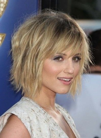 Choppy Short Hairstyle For Fine Hair | Fine Hair, Popular Haircuts Intended For Most Current Shaggy Hairstyles For Thin Fine Hair (View 4 of 15)