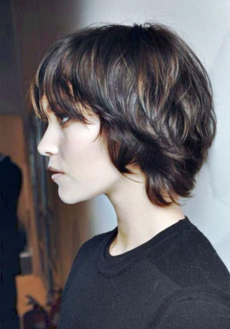 Cool Easy Hairstyles For Medium Length Hair Shaggy Pixie Haircut Pertaining To Current Shaggy Pixie Hairstyles (Photo 2 of 15)