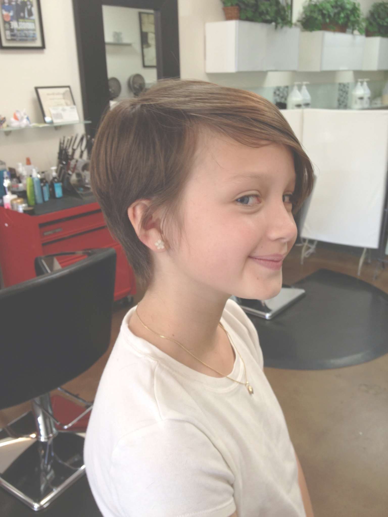 Cool Pixie Cut For A Tween (View 7 of 16)