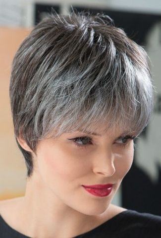 Corsica Mono Lace Ladies Wig From The Stimulate Collection In In Most Recently Shaggy Grey Hairstyles (View 6 of 15)