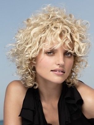 Curly Shag Hairstyle For Medium | Hairstyles | Pinterest | Shag In Most Up To Date Shaggy Hairstyles For Curly Hair (Photo 13 of 15)