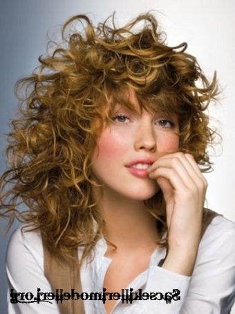 Curly Shag Hairstyles 2013 | Hair | Pinterest | Shag Hairstyles With Regard To Most Up To Date Shaggy Hairstyles For Curly Hair (Photo 14 of 15)