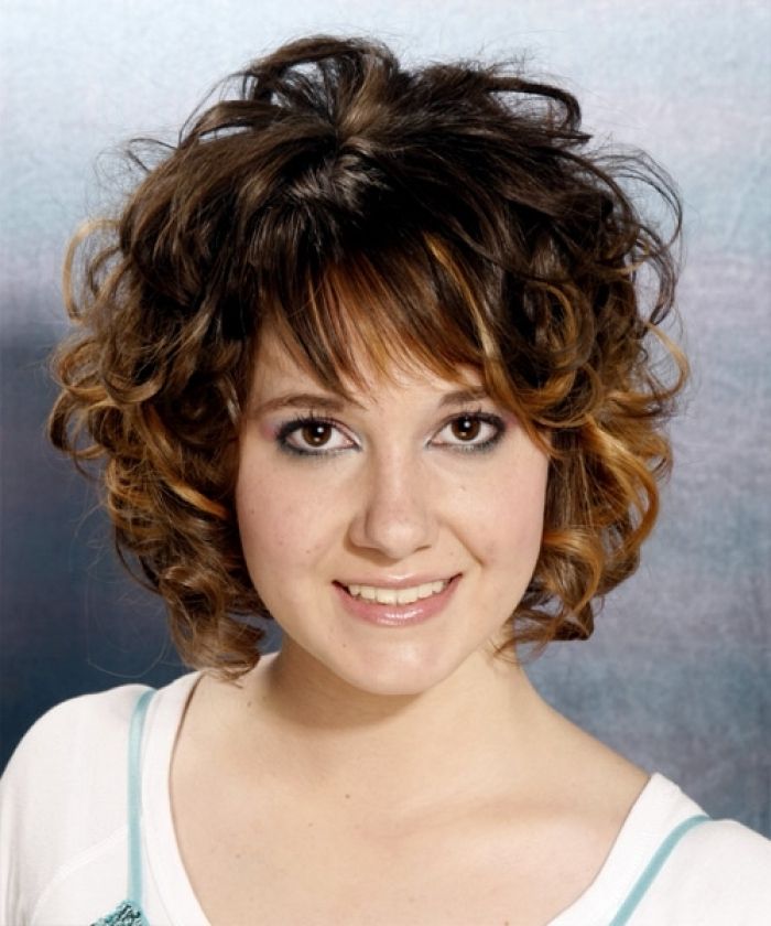 Featured Photo of 15 Inspirations Shaggy Hairstyles for Curly Hair