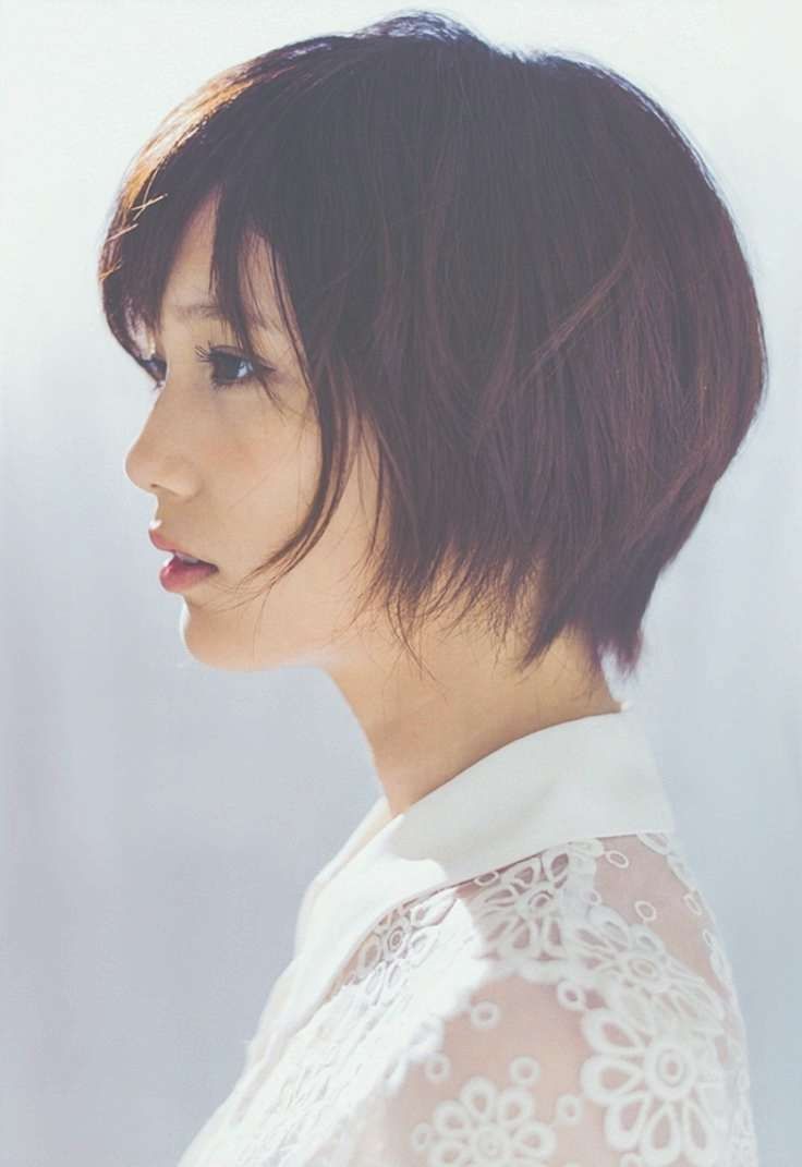 Cute Asian Hairstyle For Round Faces 1000+ Ideas About Asian Pixie In Most Current Asian Pixie Hairstyles (View 11 of 15)