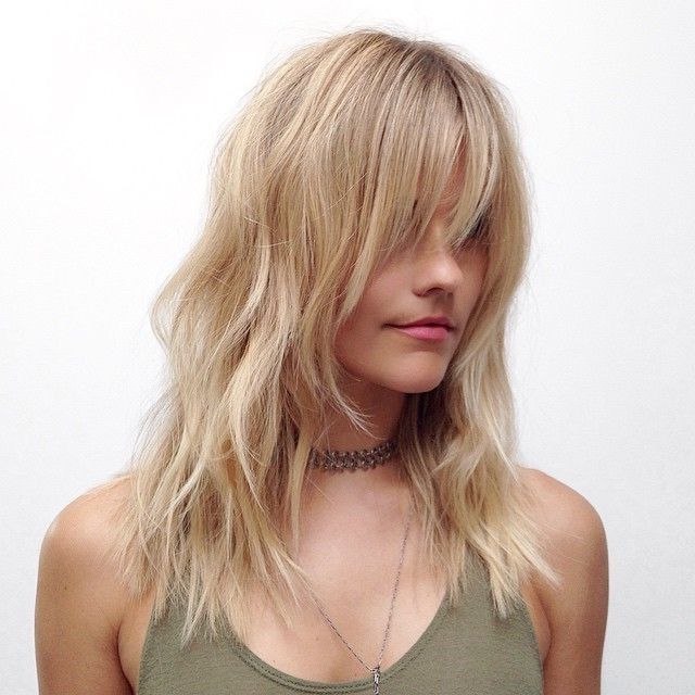 Cute Long Shag Haircut Is Perfect For Women With Fine Hair Because With Regard To 2018 Modern Shaggy Hairstyles (Photo 13 of 15)