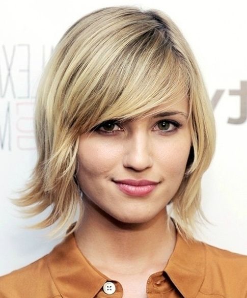 Cute Shaggy Bob Haircuts Ideas For 2014 – Popular Haircuts Intended For Current Cute Shaggy Hairstyles (Photo 1 of 15)
