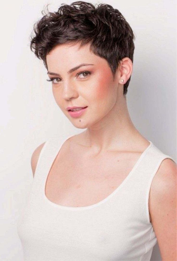 Cute Short Pixie Hairstyles 21 With Cute Short Pixie Hairstyles In 2018 Super Short Pixie Hairstyles (View 10 of 15)