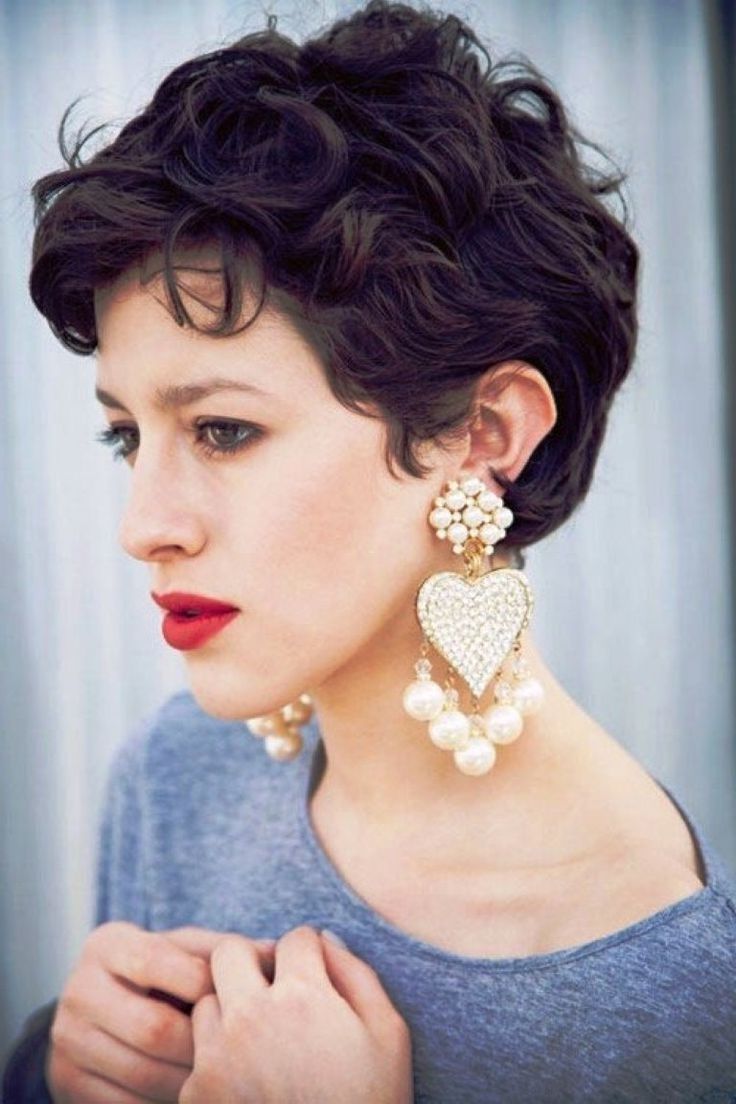 Cute Short Pixie Hairstyles – Hairstyles Ideas Pertaining To Current Curly Short Pixie Hairstyles (View 11 of 15)