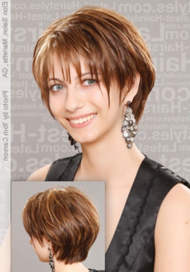 Cute Short Shag Hairstyles 2013 – Fashion Trends Styles For 2014 Regarding Newest Cute Shaggy Hairstyles (View 7 of 15)