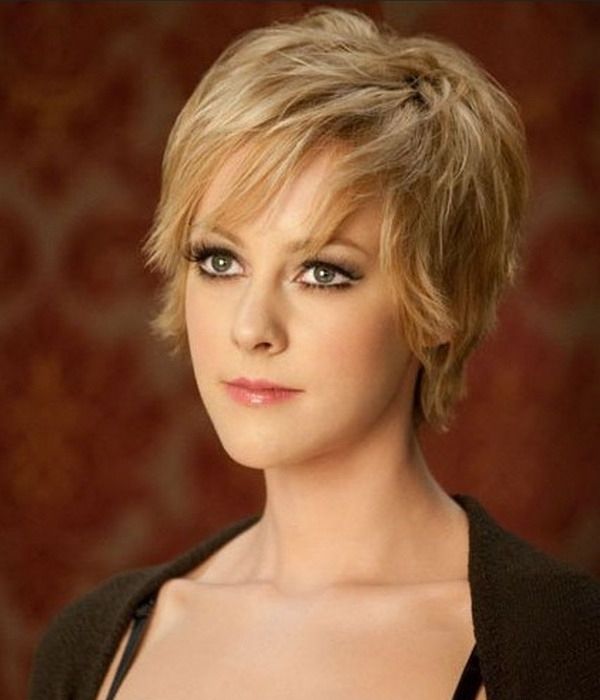 Cute Short Straight Hairstyles For Women – Short Hairstyles 2018 Within Current Short Shaggy Hairstyles Thin Hair (View 14 of 15)