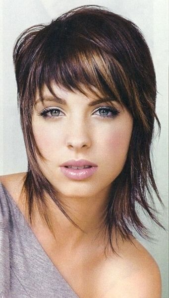 Cute Wispy Medium Length Shag Hairstyles | Hair | Pinterest | Shag Intended For Most Recently Shaggy Wispy Hairstyles (View 5 of 15)