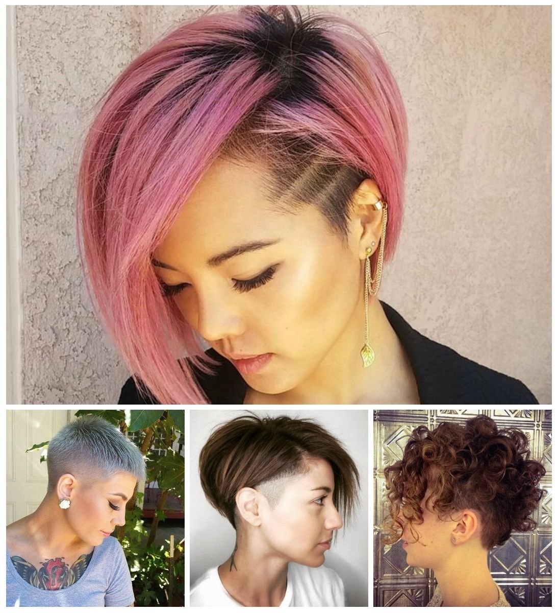 Daring Shaved Pixie Hairstyles For 2018 – New Hairstyles 2017 For Throughout Current Shaved Pixie Hairstyles (Photo 3 of 15)