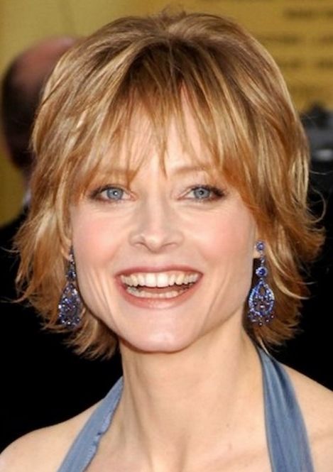 Easy And Fun Short Shag Hairstyles Layered Shaggy Haircut Bob Throughout Most Recent Shaggy Hairstyles For Older Ladies (Photo 11 of 15)