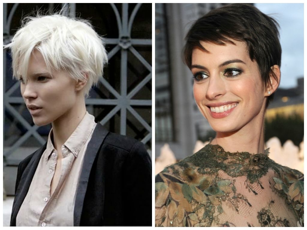 Featured Photo of 2024 Popular Pixie Hairstyles for Long Face