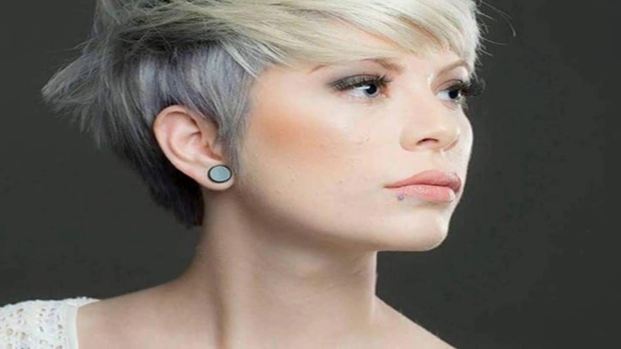 Edgy, Shaggy, Messy, Spiky, Choppy Pixie Cuts Hairstyles – Youtube Regarding Best And Newest Choppy Pixie Hairstyles (Photo 10 of 15)