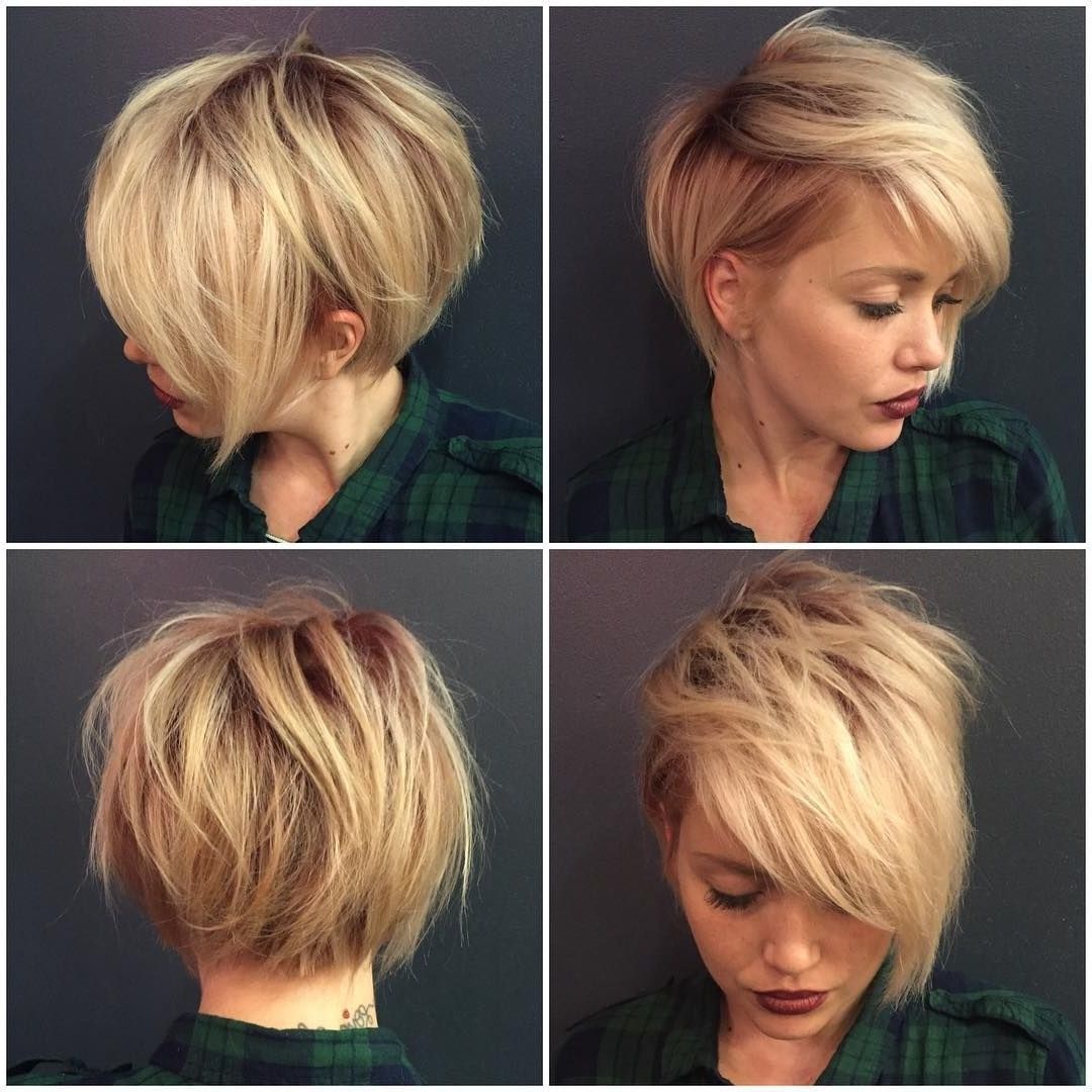 Eeeeek! I Love My New Friend Chelsea And Her New Haircut I Created With Regard To 2018 Cute Long Pixie Hairstyles (Photo 5 of 15)