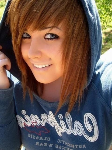 Emo Girl Hair Bangs – Google Search | Dyed Hair/ Hair Styles In Most Current Shaggy Emo Hairstyles (Photo 3 of 15)