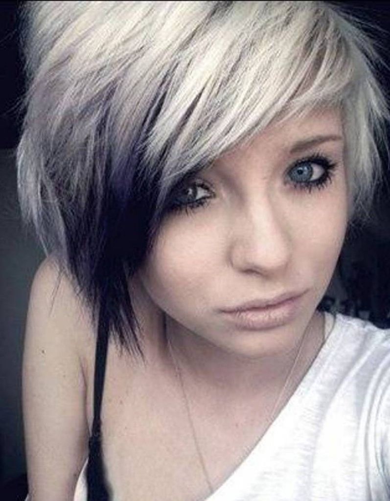 Emo Hairstyles For Asian Girls 2014 Beautiful Short Emo Regarding Recent Emo Pixie Hairstyles (Photo 3 of 15)