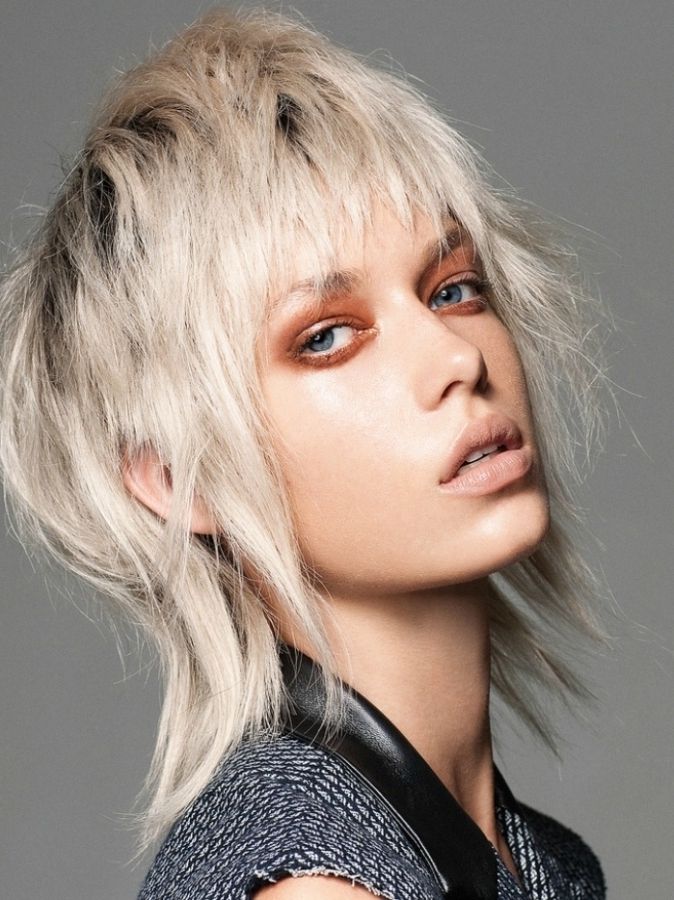 Fashion Mullet – Google Haku | Undercuts, Pixie Hawks, Faux Hawks Inside Current Shaggy Mullet Hairstyles (View 13 of 15)