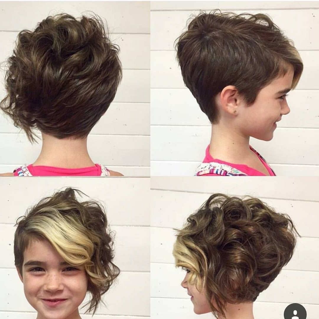 Fiidnt Pixiecut On Instagram: “@moltobellahairstudio For Most Current Short Pixie Hairstyles For Little Girls (Photo 8 of 15)