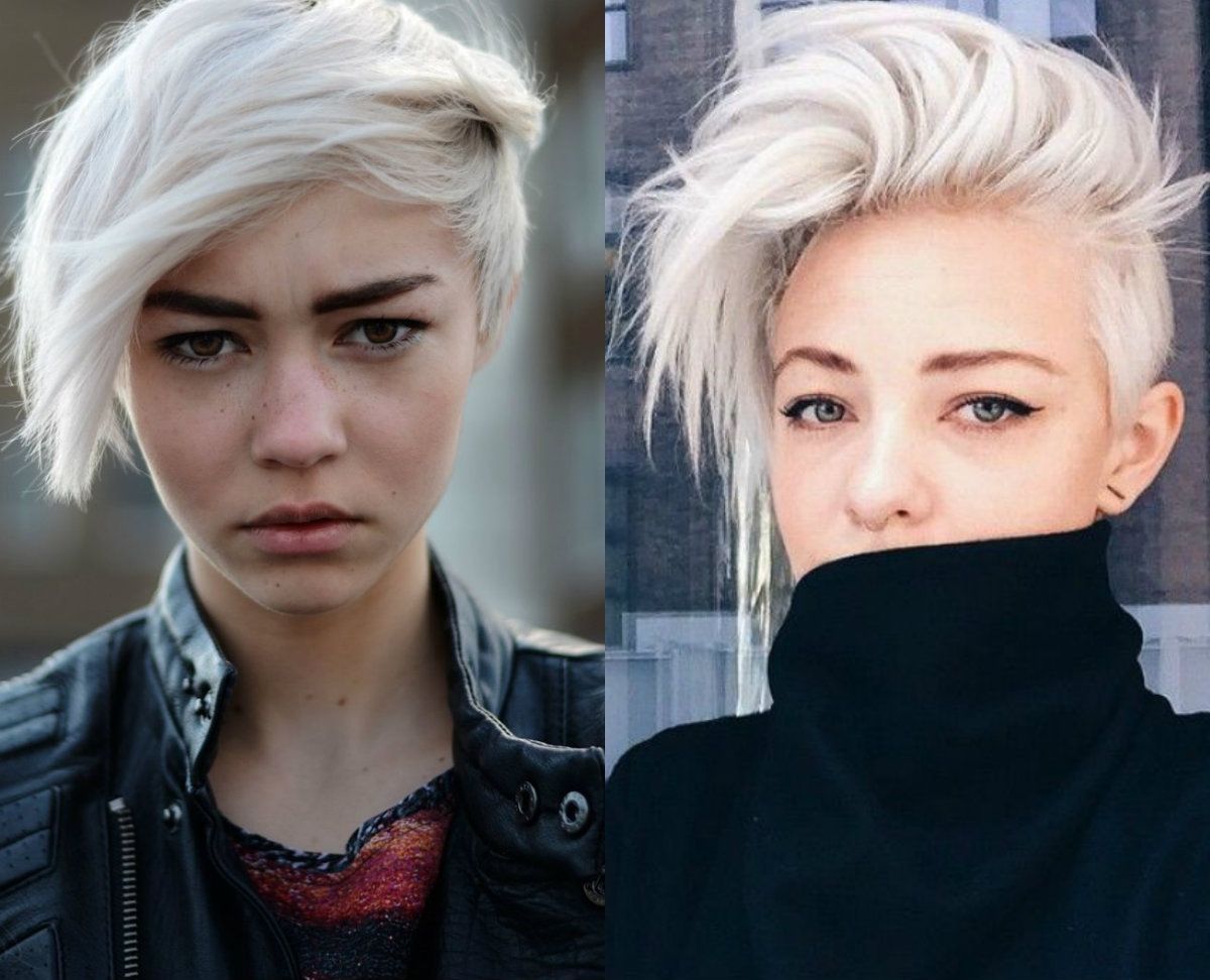 Fresh Cool Ideas On Blonde Pixie Haircuts | Hairdrome Pertaining To Most Current Cool Pixie Hairstyles (Photo 2 of 15)