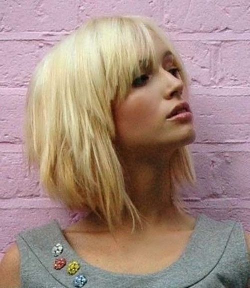 Full Fringe Shaggy Haircuts For Women | Styles Time Intended For Most Up To Date Shaggy Hairstyles With Fringe (Photo 4 of 15)
