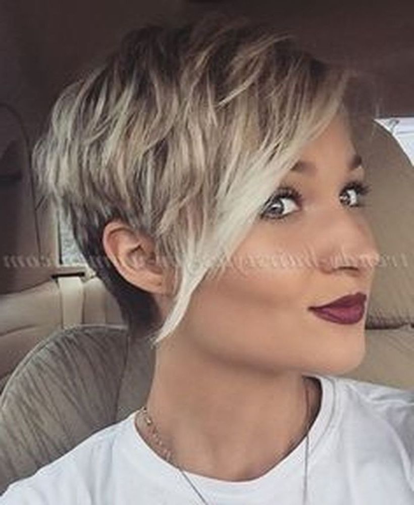 Funky Short Pixie Haircut With Long Bangs Ideas 78 – Fashion Best For 2018 Funky Short Pixie Hairstyles (View 4 of 15)