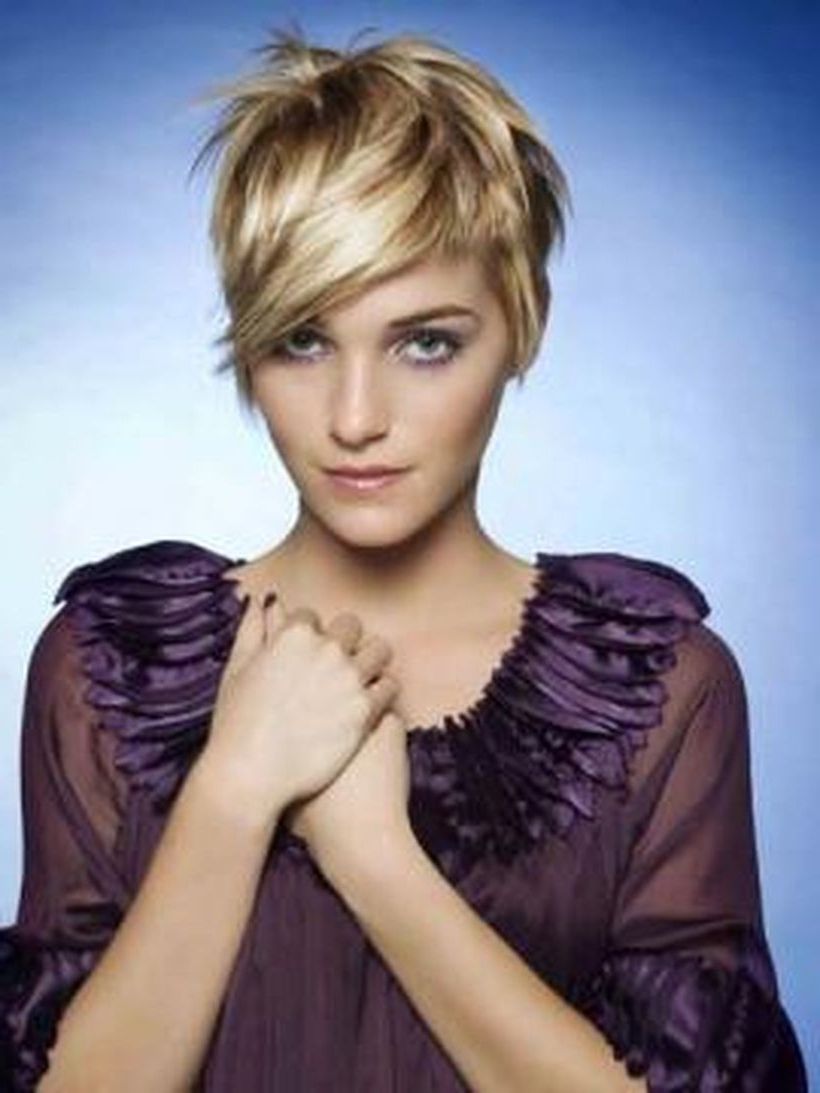 Funky Short Pixie Haircut With Long Bangs Ideas 84 – Fashion Best Intended For Most Recent Funky Pixie Hairstyles (Photo 5 of 15)