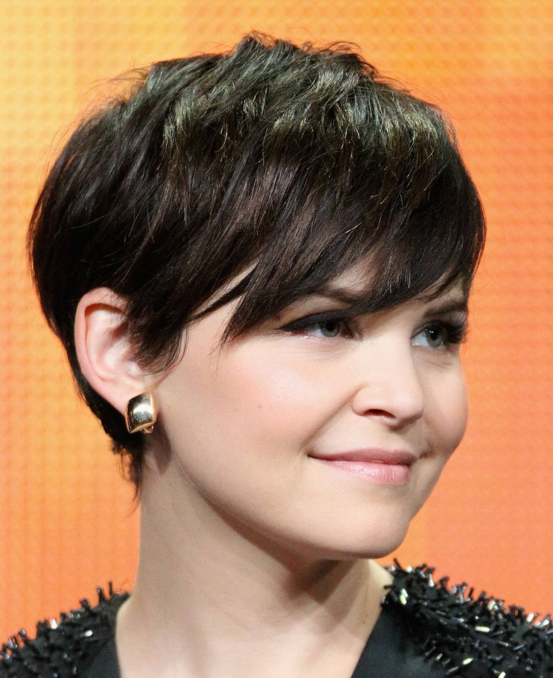 Ginnifer Goodwin Pixie Haircut Tutorial | The Salon Guy – Youtube With Regard To 2018 Fringe Pixie Hairstyles (View 14 of 15)