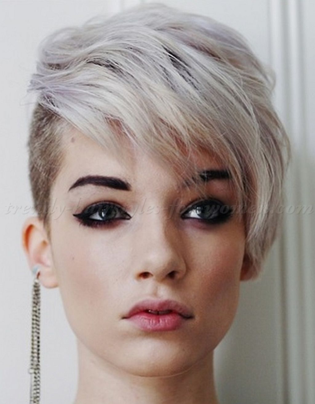 Girls Undercut Hairstyles | Beauty Hairstyle Salon | ?hair With Most Popular Short Edgy Pixie Hairstyles (Photo 4 of 15)