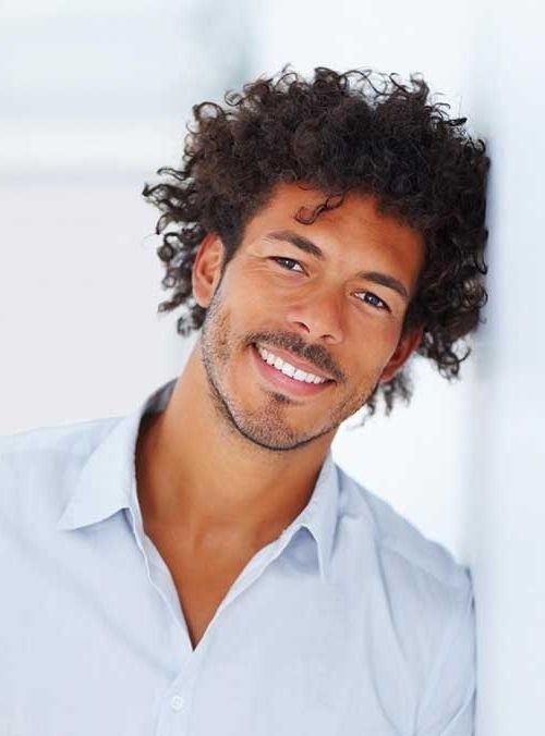 Haircuts For Black Men With Curly Hair | Mens Hairstyles 2018 Intended For Latest Shaggy Hairstyles For Black Guys (View 14 of 15)