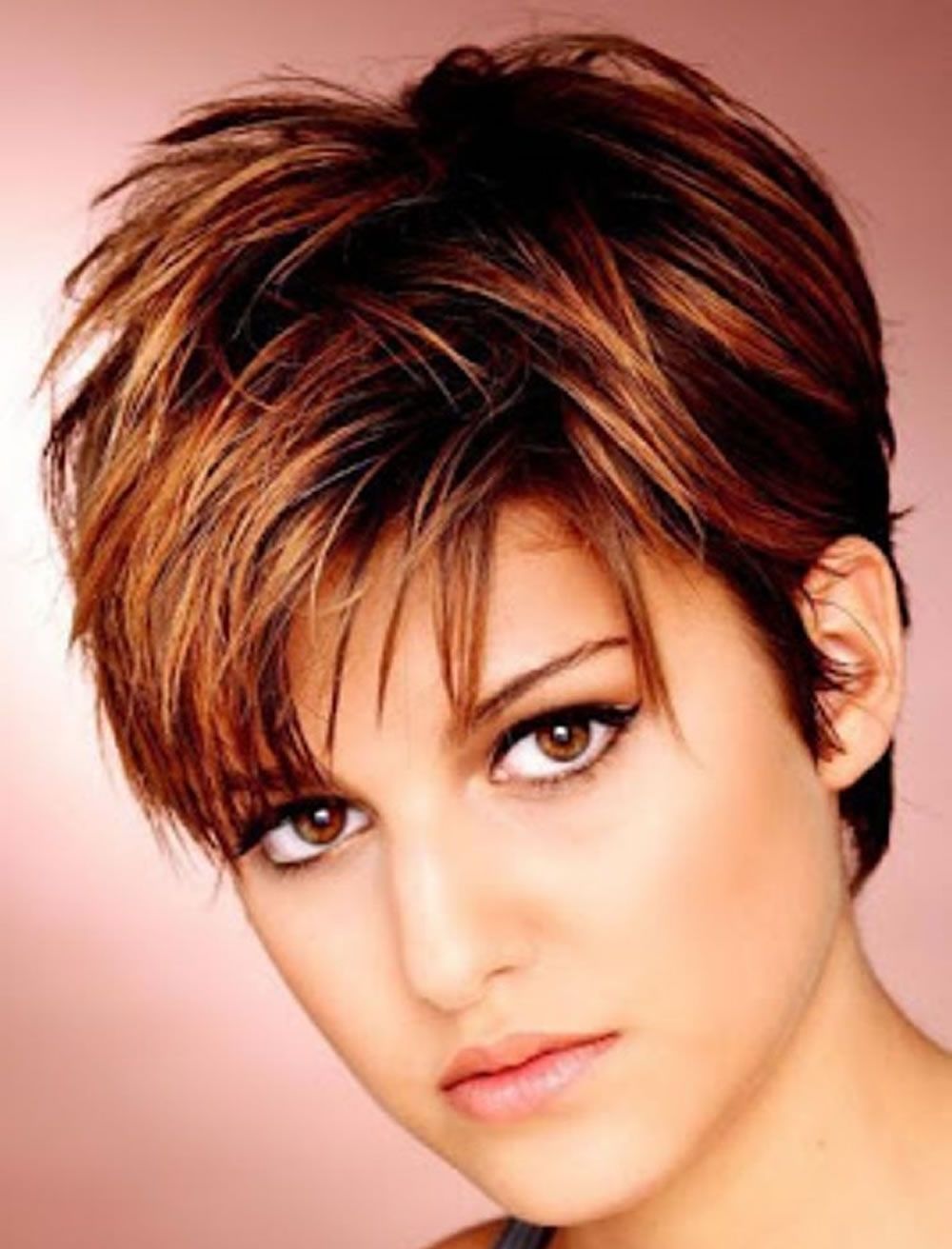 Haircuts For Round Face Thin Hair Ideas For 2018 Intended For Most Recently Pixie Hairstyles Styles For Thin Hair (View 12 of 15)