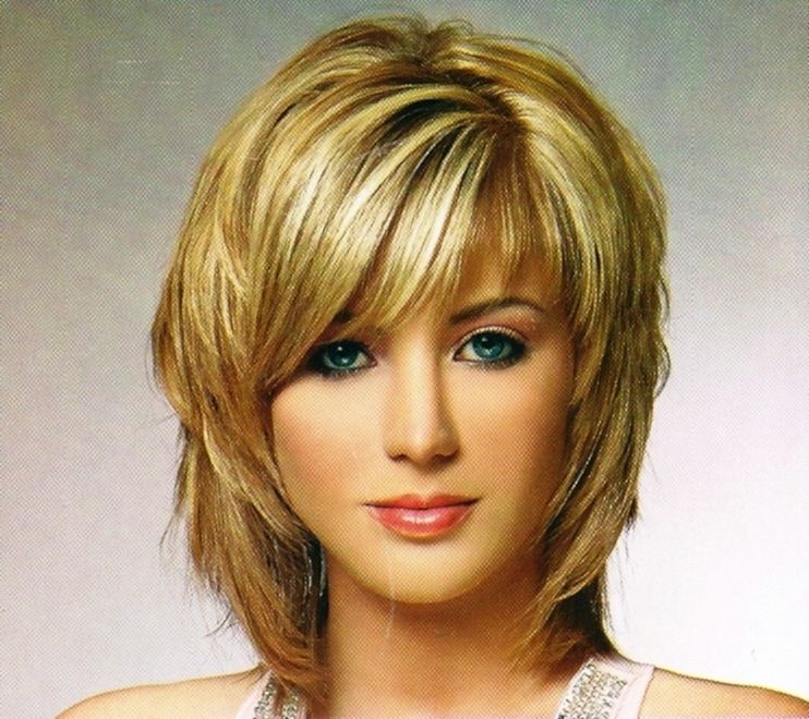 Hairstyle Medium Shag Haircuts | Shag Hairstyles For Medium Length With Best And Newest Shaggy Hairstyles With Fringe (View 11 of 15)