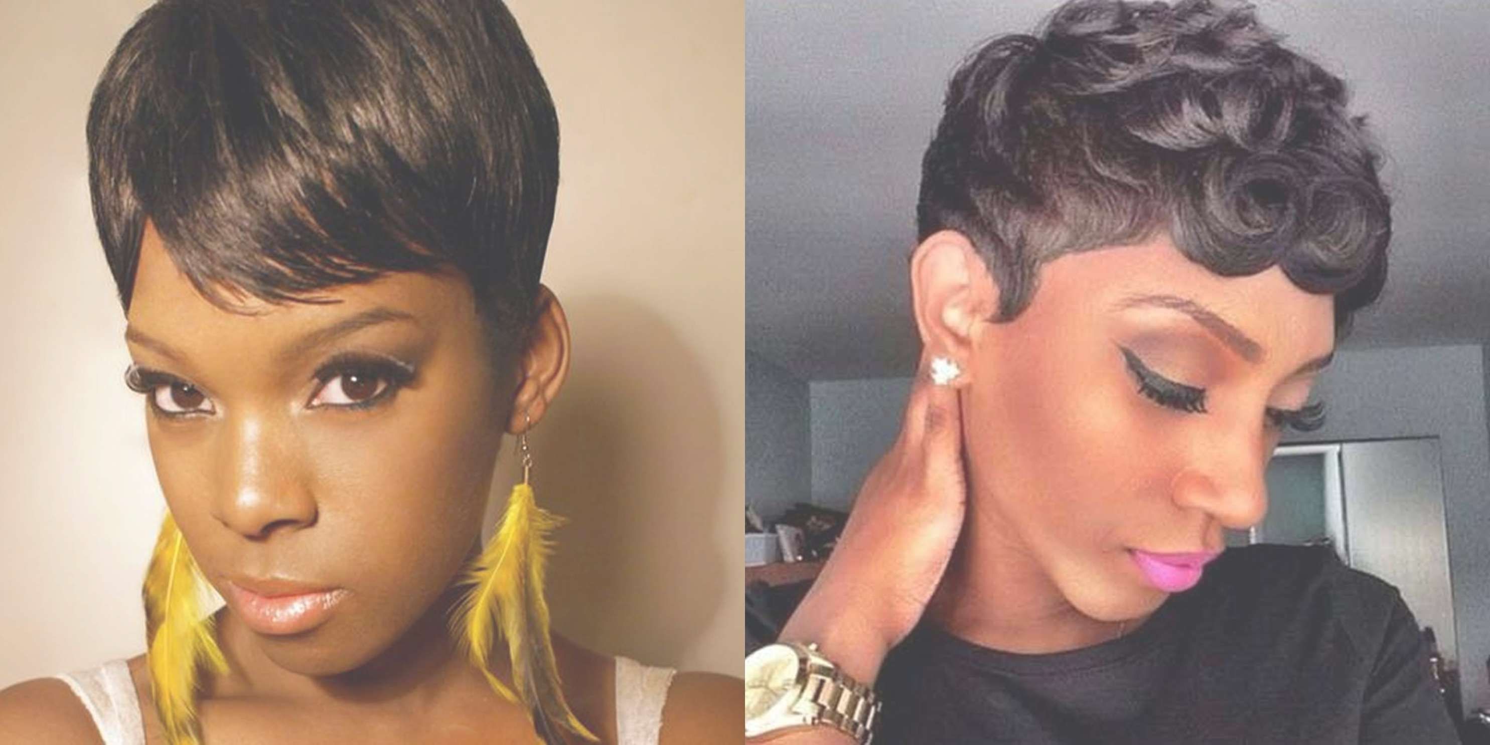 Hairstyles ~ 100 [ Short Pixie Hairstyles ] | Short Pixie With Best And Newest Black Short Pixie Hairstyles (View 6 of 15)